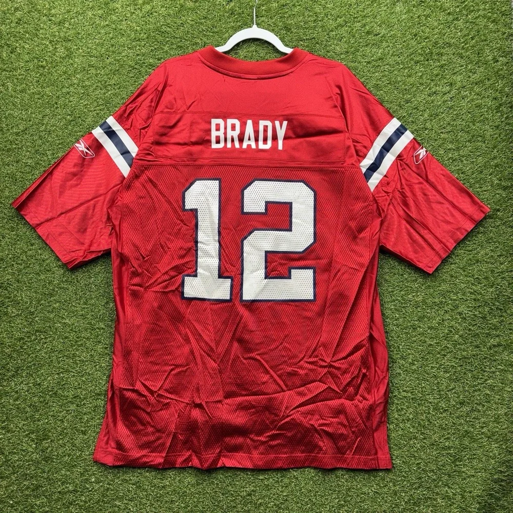 VTG Tom Brady Jersey Mens XL Pro Bowl 2006 Hawaii Patriots TB12 Throwback Reebok